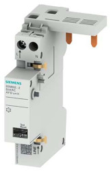 Wyłącznik bezpieczeństwa pożarowego, 1-biegunowy, 16A, 16mA, na szynę DIN, Siemens, 5SM6