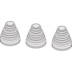 Tuleja kablowa nVent SCHROFF 22349034 22349034, 1 szt.