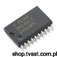 DM74ALS645AWMX Octal Transceiver Line SMD-SO20L FAIRCHILD
