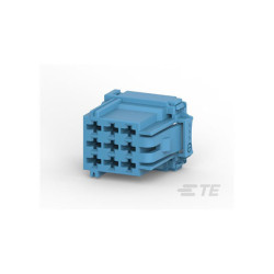 TE Connectivity 6-968971-1 MCP2.8 Female Shrouded Automotive Connector 9P