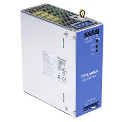 Zasilacz szyny DIN U wy 24V dc I wy 10A U we 85 → 264V ac TDK-Lambda 240W impulsowy