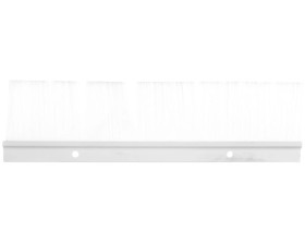 Panel szczotkowy do szafy 19 do przepustów kablowych szary LANBERG AK-1102-S