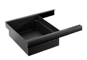 Skrzynka narzędziowa Facom Do przenoszenia kolor: Czarny