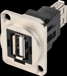 CP30208NM USB adapter FT, 1 x USB 2.0 A socket &gt; 1 x USB 2.0 A socket