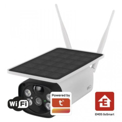 GoSmart Kamera zewnętrzna IP-600 EYE z Wi-Fi, akumulatorem i panelem solarnym H4056
