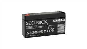 Akumulator Agm Bezobsługowy Do Systemów Alarmowych, Central Ppoż Securbox 6V...