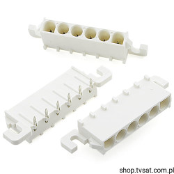 640583-1 Connector 6 Pins SMD AMP