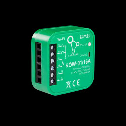 Odbiornik WiFi 1 kanałowy ROW-01/16A Dwukierunkowy SUPLA