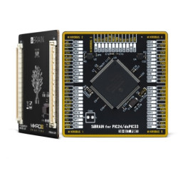 Narzędzie rozwojowe z kategorii „mikrokontrolery&#148; dsPIC Brand-Rex SiBRAIN For dsPIC33EP512MU814 Mikrokontroler 8.