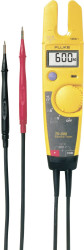 Dwubiegunowy tester napięcia Fluke T5-600 CAT III 600 V Kalibracja (ISO)