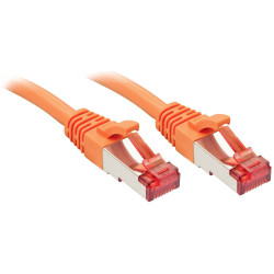 LINDY 47815 Network cable Cat 6 S/FTP 20m Orange Patch Wired