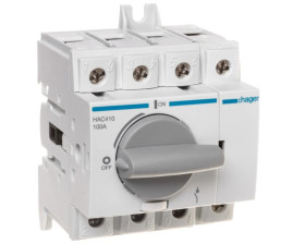 Rozłącznik izolacyjny 4P 100A HAC410