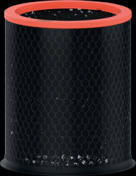 2415132 Replacement filter, activated carbon, pet