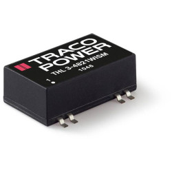 TracoPower THL 3-4811WISM SMD DC/DC Converter 48V to 5.1V 600mA 3W