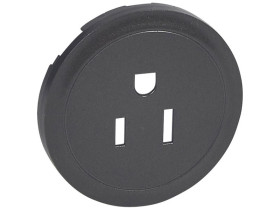 CELIANE Plakietka do gniazd wtyczkowych grafit 067967 LEGRAND