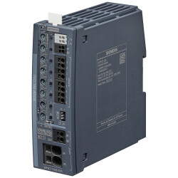 Siemens 6EP4437-7FB00-3DX0 SITOP SEL1200 8-ch 5A selectivity module 24V DC