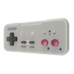 Retro-Bit Origin8 2.4Ghz Wireless Controller - GB Grey