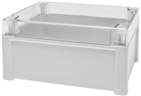Fibox 5824005 Obudowa uniwersalna TPC 191209T , IP65, 187 mm x 122 mm x 90 mm x 90 mm, 1 szt.