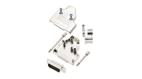 Osłona 26-pinowe D Sub Hoods do Dla kabla Encitech Connectors