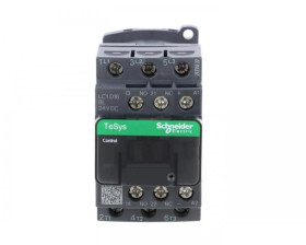 TeSys Deca Stycznik mocy 18A 3P 24V DC 1Z 1R LC1D18BL