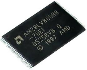 Pamięć FLASH 29LV800T AMD TSOP48 (SMD)