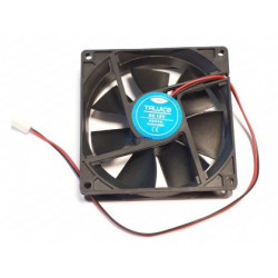 wentylator 90x25 ślizg 12VDC 81,5m3/h, 2400obr, 29dBA