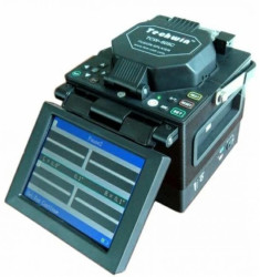 Spawarka światłowodowa akumulator, wyświetlacz LCD Extralink TCV-605C