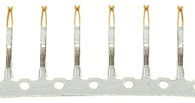 HARTING 09 02 rodzaj Żeński pokrycie:Złoto na niklu