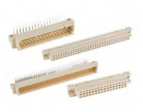 Złącze DIN 41612 96 -pinowe 3 -rzędowe raster: 2.54mm Gniazdo BPS8B96ACD200Z1LF