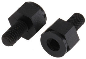 Kołek dystansowy gwint M4 długość 6mm Nylon Męski/żeński Sześciokątny Essentra