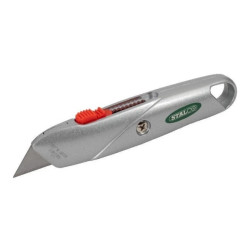 Nóż z ostrzem trapezowym 155mm STALCO S-17542