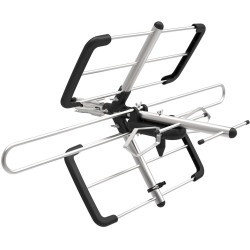 Antena DVB-T/T2 Spacetronik EOS Combo Black (pasywna)