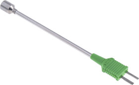 Czujnik temperatury K Powierzchniowa Wtyk miniaturowy długość 100mm średnica 4mm RS PRO