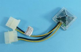 PYRAMID II BLUE FAN SILENCER REG.WENTYLA