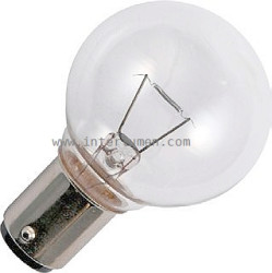 Ba15d 12V 45W klar 35x56 BOSMA 4834