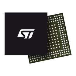 STM32MP153DAD1 MPU with Arm Dual Cortex-A7 800 MHz, Arm Cortex-M4 real-time coprocessor, TFT display, FD-CAN, Secure boot