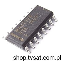 MAX232AESE RS-232 Transceiver SMD-SO16 MAXIM