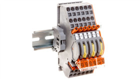 Listwa Kontrolna Lkw 6-Elementowa Do Zwierania Przekładników Prądowych 848-493