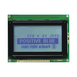 WYŚWIETLACZ GRAFICZNY LCD 128x64 A B/W