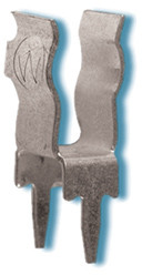 Fuse holder clip, 5 mm, 6.3 A, 250 V, PCB mounting, 52000001009