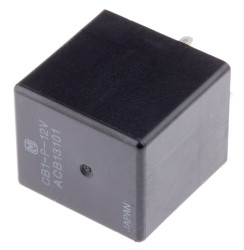 Przekaźnik motoryzacyjny, SPDT, 12V dc, 1.4W, montaż PCB, Panasonic