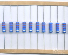 REZYSTOR 3W 3,3K ohm ROYAL OHM (10 SZTUK) (R3-3K3-ROY)