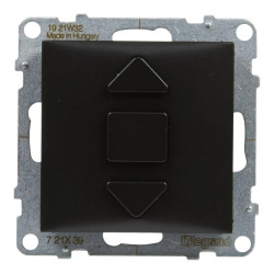 SUNO Łącznik roletowy czarny 3 pozycyjny 6AX 250V 721439