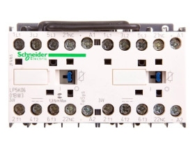Stycznik nawrotny 6A 3kW 24V DC LP5K0601BW3