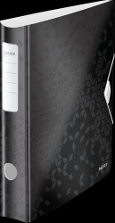 11070095 180° lever arch file Active WOW black, 60 mm