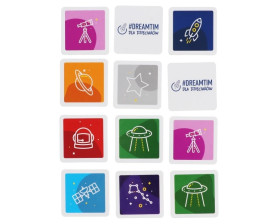 Gra pamięciowa dla dzieci od 3. roku życia – cegiełka DreamTIM dla Dzieciaków