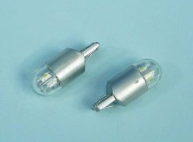 R-10/T-10 12V 2xLED WHITE 0,8W
