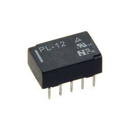PRZEKAŹNIK 12V 1A BISTABILNY 2x3 PL12