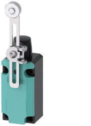 Wyłącznik krańcowy typ Regulowana dźwignia z rolką Siemens 1NC/1NO 4A 400V IP66, IP67