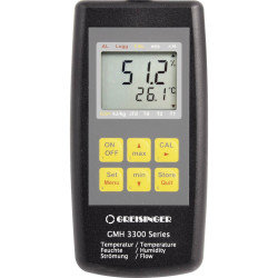Greisinger 478448 GMH 3331 Hygrometer Precision Universal with Thermocouple